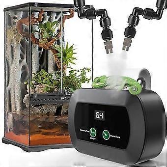 Terrariumtåge med præcisionstimer og retningsbestemt tåge
