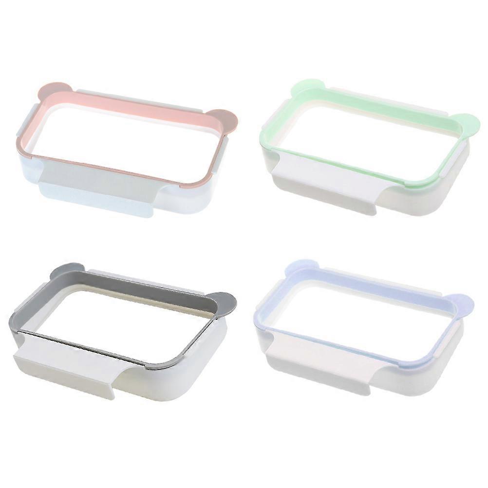 Garbage Bag Rack for Kitchen Use 4Pcs Door Back Hanging Rack