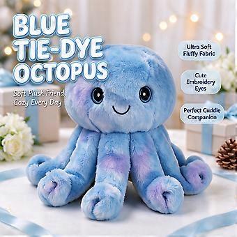 Recording Singing Octopus Plush Toy, TouchControl Interactive Design, Rechargeable Universal Movement, Fun Play Toy For Kids, 30CM