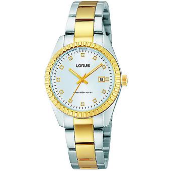 Lorus watches reloj para Mujer Analógico de Cuarzo con brazalete de Acero inoxidable RJ284AX9