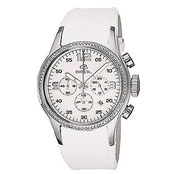 Breil globe Quartz Analog Woman Watch with Cowhide Bracelet BW0172