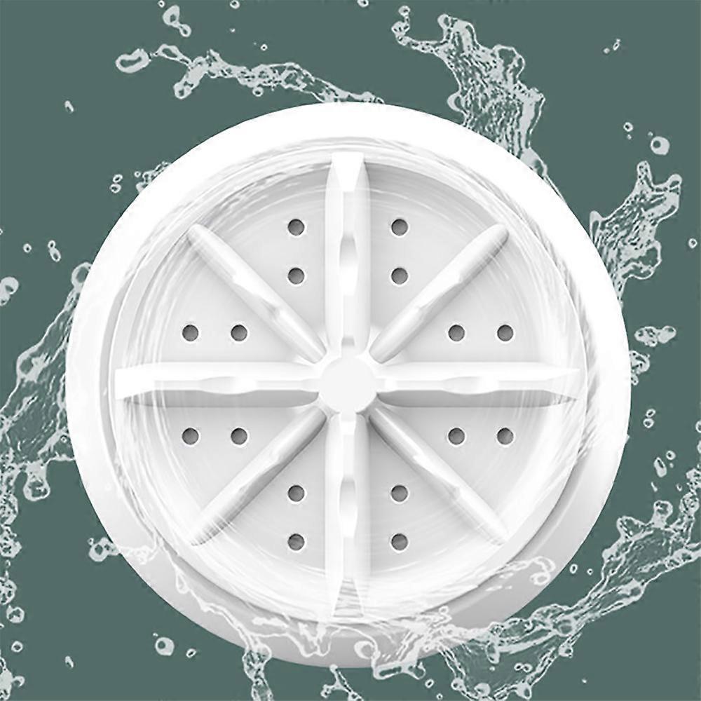 Compact Eco-Friendly Ultrasonic Washer