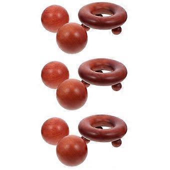 Assorted Color Acupuncture Massagers Body Massagers for Relief 6Pcs
