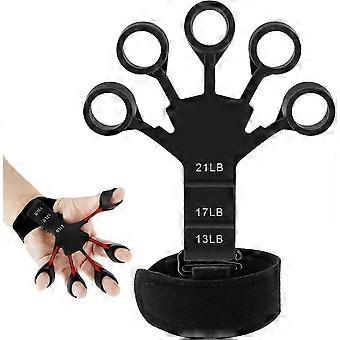 Silicone Finger Strengthener 3 Levels