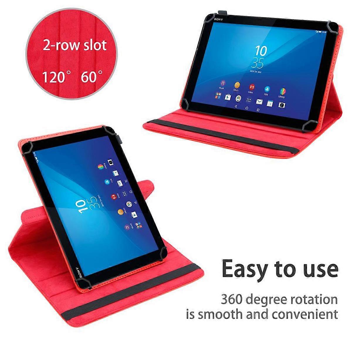 Capa universal compatível com o tablet Sony Xperia Z4 (10,1 polegadas).