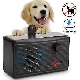 Outdoor Ultrasonic Dog Bark Controller, Dog Repeller & Trainer, 50ft Range, Auto Activation, Weatherproof