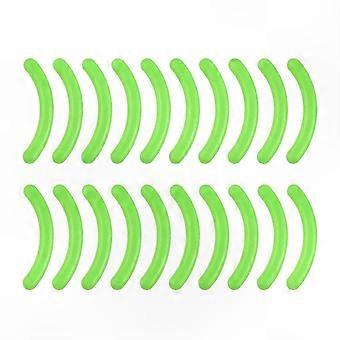 Eyelash Curler Refills, 20pcs Replacement Pads Universal Portable Fit Travel Cosmetic Accessory for Standard Curlers