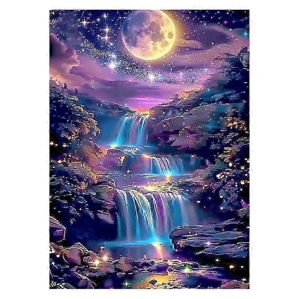 30x40cm Diamantmeer Diamond Art Kit