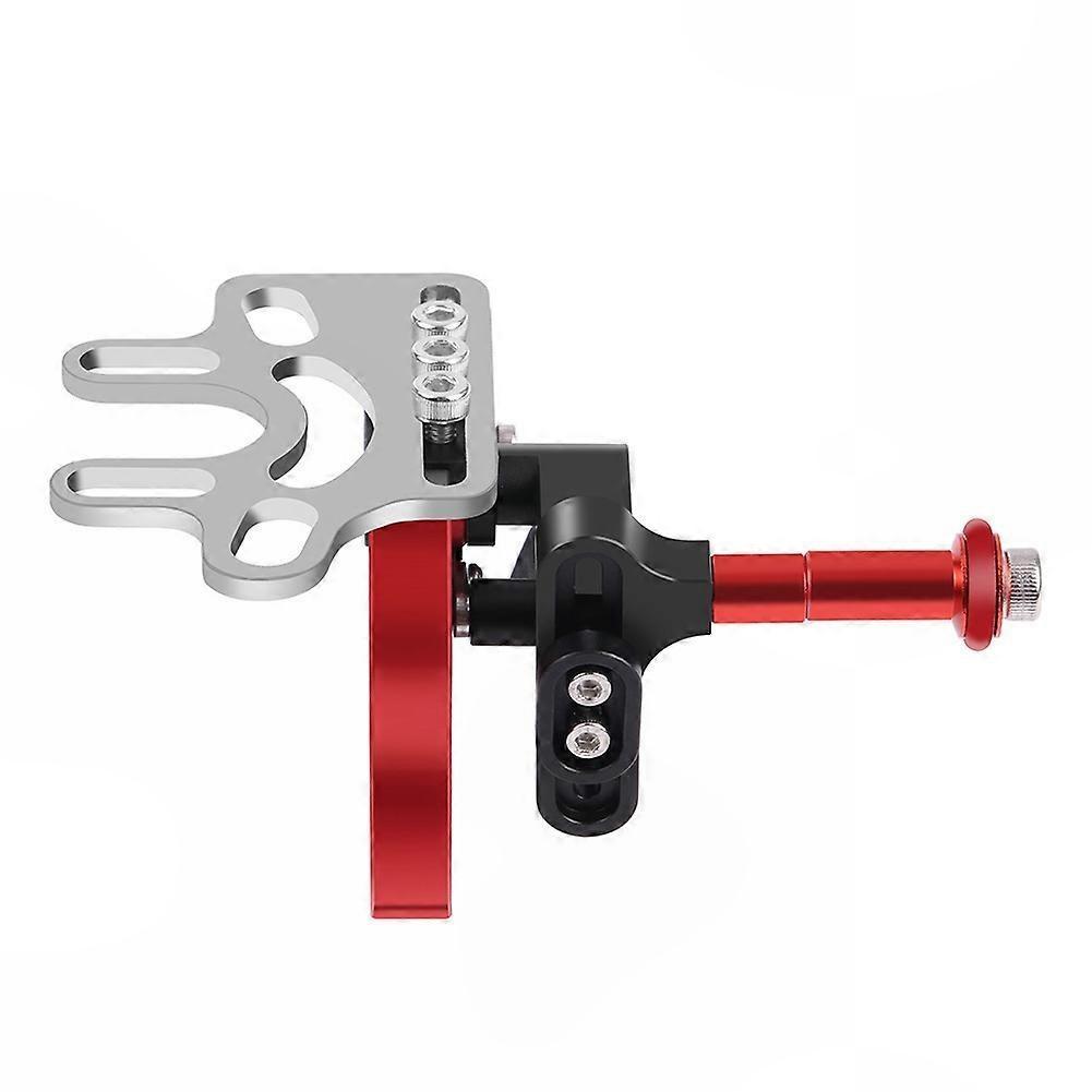 Extended Shutter Access via Shutter Trigger Extension Lever for Underwater Diving Action Camera