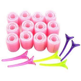 Curling Styling Tools Hair Rollers for Hair Curling 108Pcs with Clips
