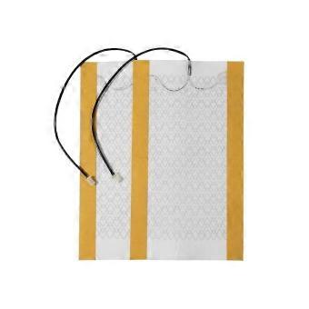 2pcs 12V Car Carbon Fiber Heater Pads Winter Heating Elements for Car Cushion Cover