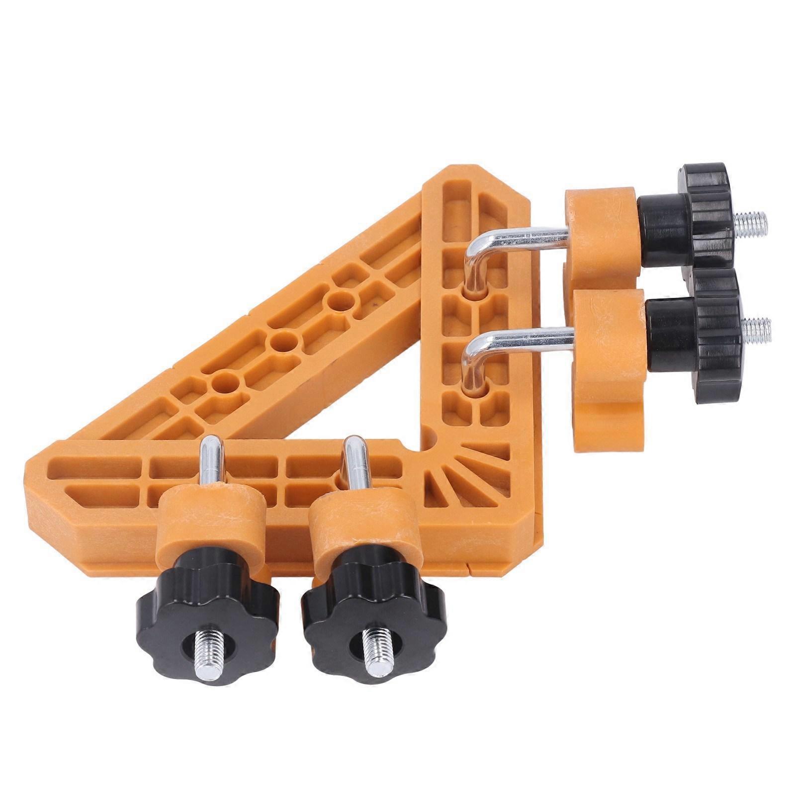 Positioning Square 45 Degree Right Angle Clamp ABS Scribing Tool for Woodworking