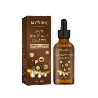 Black Hair Essence Contains Mineral Oil And Jojoba Oil