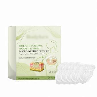2pcs Leg Care Microneedle Patches, Thin Breathable Skin-friendly Individually Packaged Mild Body Care Products