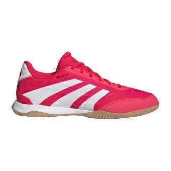 Tênis Adidas Predator Club Sala para homens, com três listras.