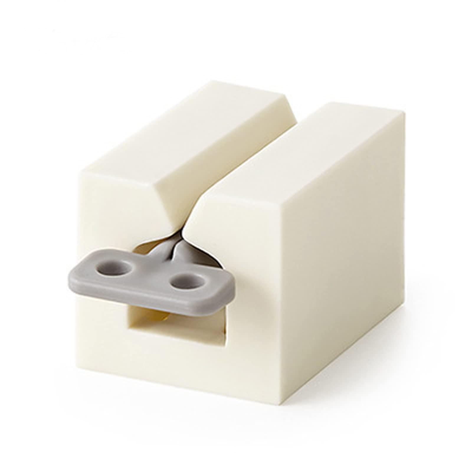 Toothpaste Tube Squeezer Roller Clip for Bathroom, Plastic Paste Dispenser