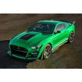 Vibrant Green Shelby GT500 American Muscle Car Jigsaw Puzzle SIO276