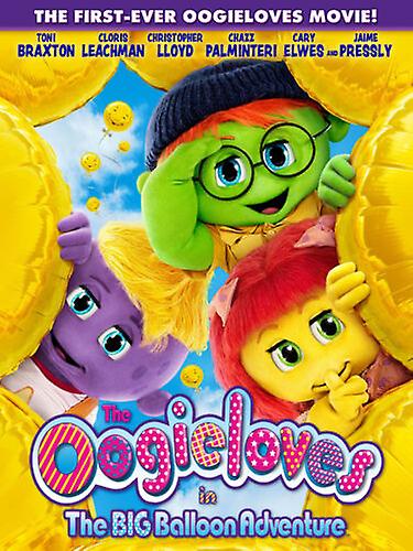 Oogieloves Suuri ilmapalloseikkailu [D DVD - Alue 2