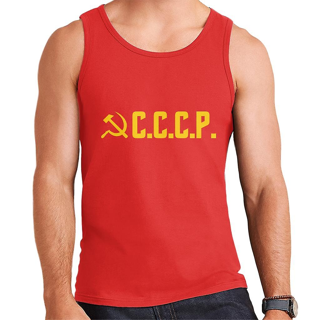 CCCP comunista Partito gilet uomo