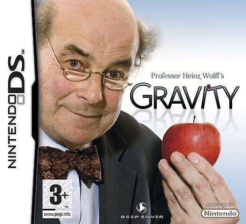 Professor Heinz Wolffs Gravity (Nintendo DS) - PAL - New & Sealed