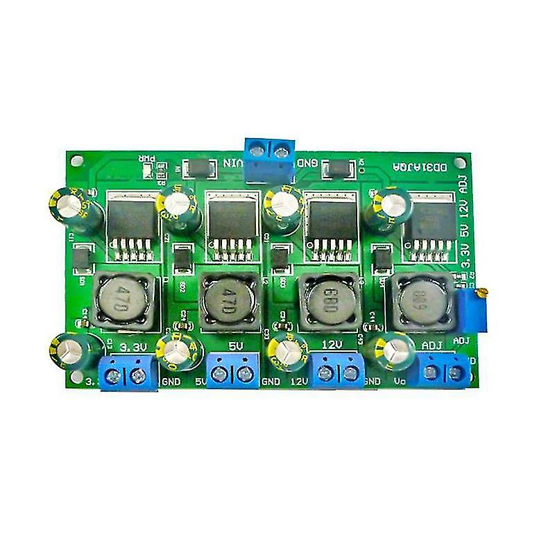 Lm2596 Power Module 3.3v 5v12v High-power Step-down Module With Overcurrent Protection