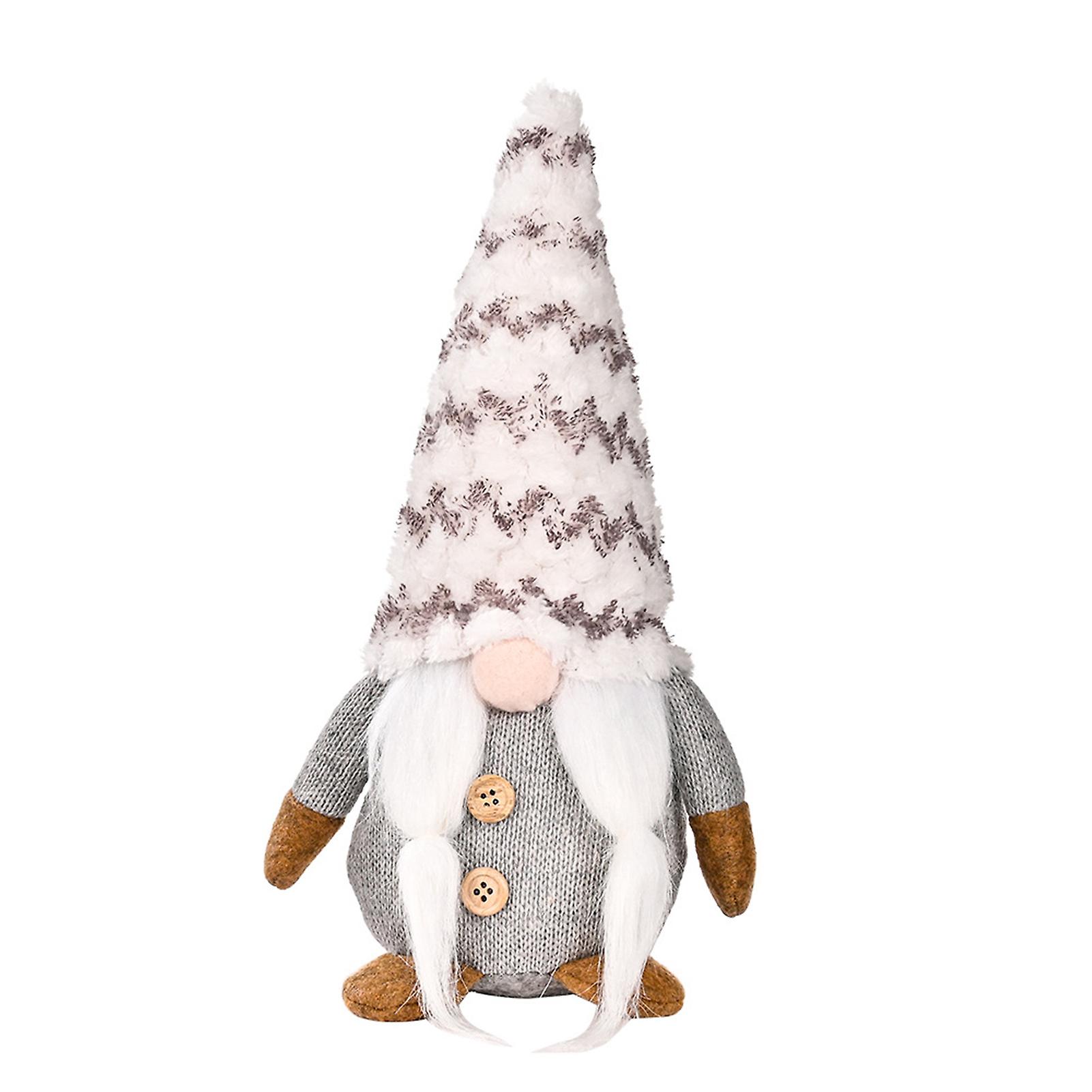 Xmas Table Decorations Christmas Gnomes Easy Carrying Decoration Doll For Party Home Table Decor
