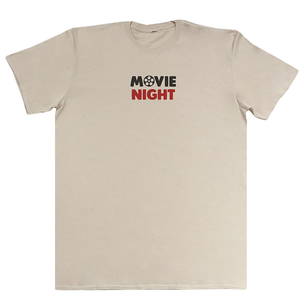 Movie Night - Huge Oversized Comfy T-shirt