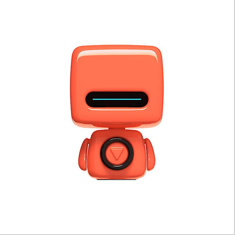 Robot Speaker With Hanging String Usb Mini Portable Wireless Bt 5.0 Speaker 900mah Bluetooth-compatible A