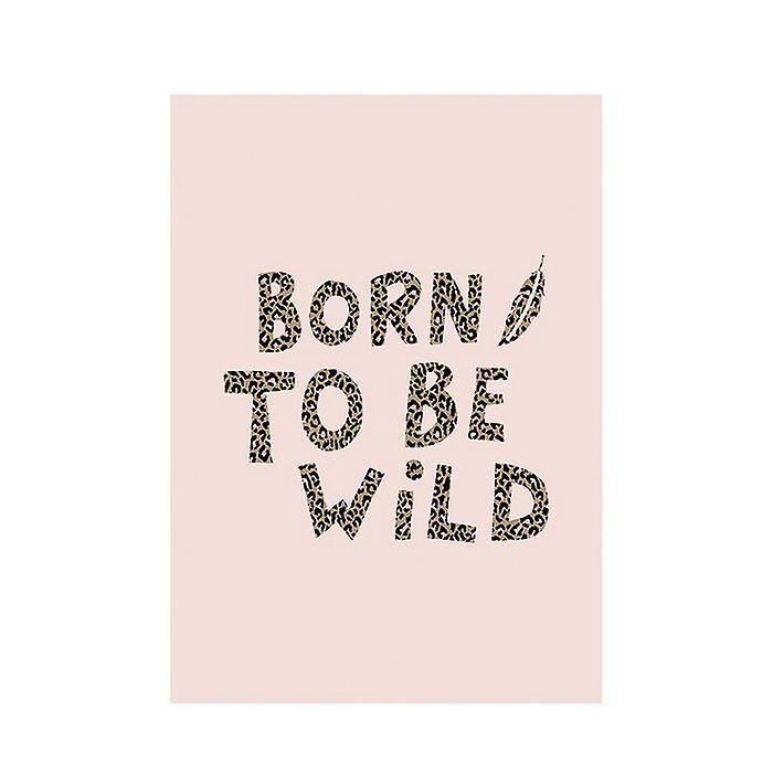 Summer Thornton Born To Be Wild Print