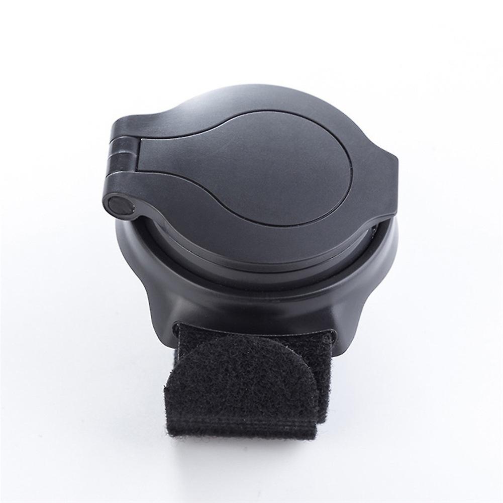 Bicycle Wrist Security Mirror Bicycle Back Mirror Cycling Wrist Band Strap Reflex Rearview 360 Degree Rotation