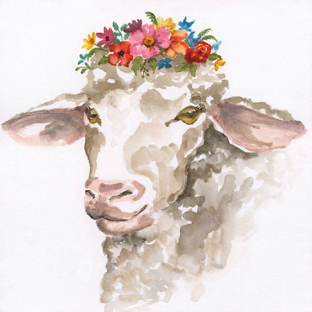 Princess Sheep Poster