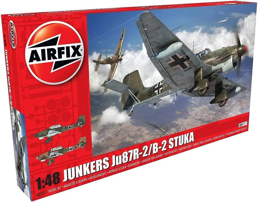 Airfix S7 Junkers Ju87B-2/R-2 1:48
