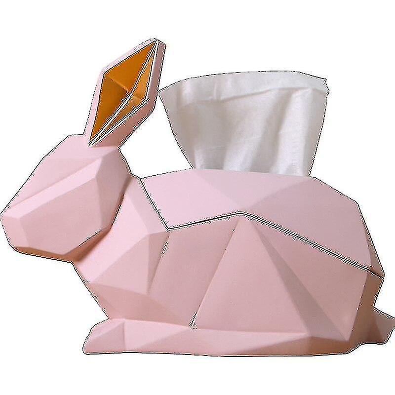 Facial Tissue Holders Nordic Geometric Rabbit