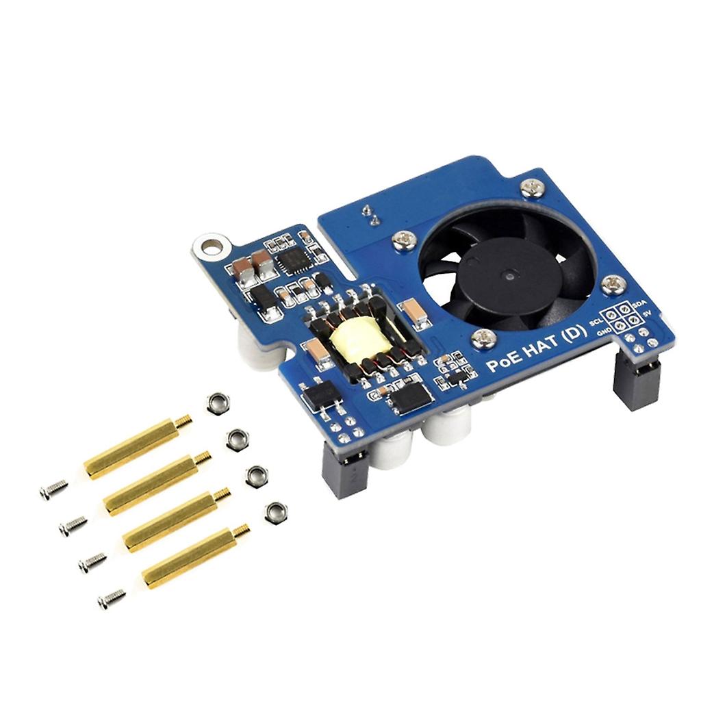 Cooling Fan Rack-mounted 802.3af Power Over Ethernet Expansion Board Replace