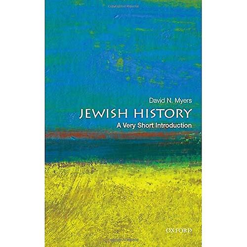 Jewish History: A Very Short Introduction (Very Short Introductions)