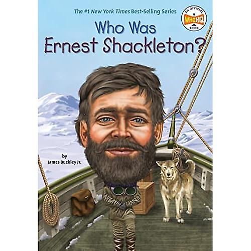 Who Was Ernest Shackleton? (Who Was...? (Paperback))