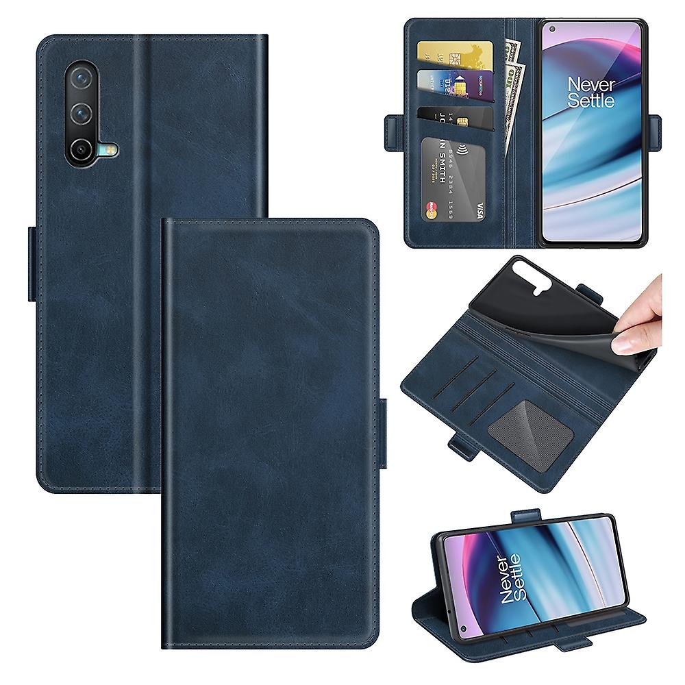 For OnePlus Nord CE 5G Horizontal Flip Leather TPU Case