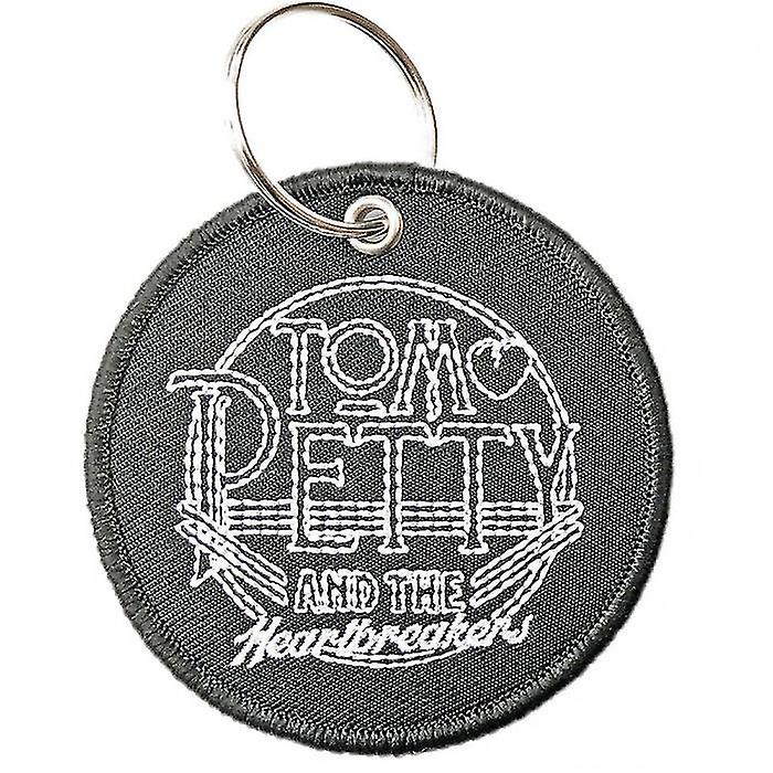 Tom Petty & The Heartbreakers Circle Logo Keyring