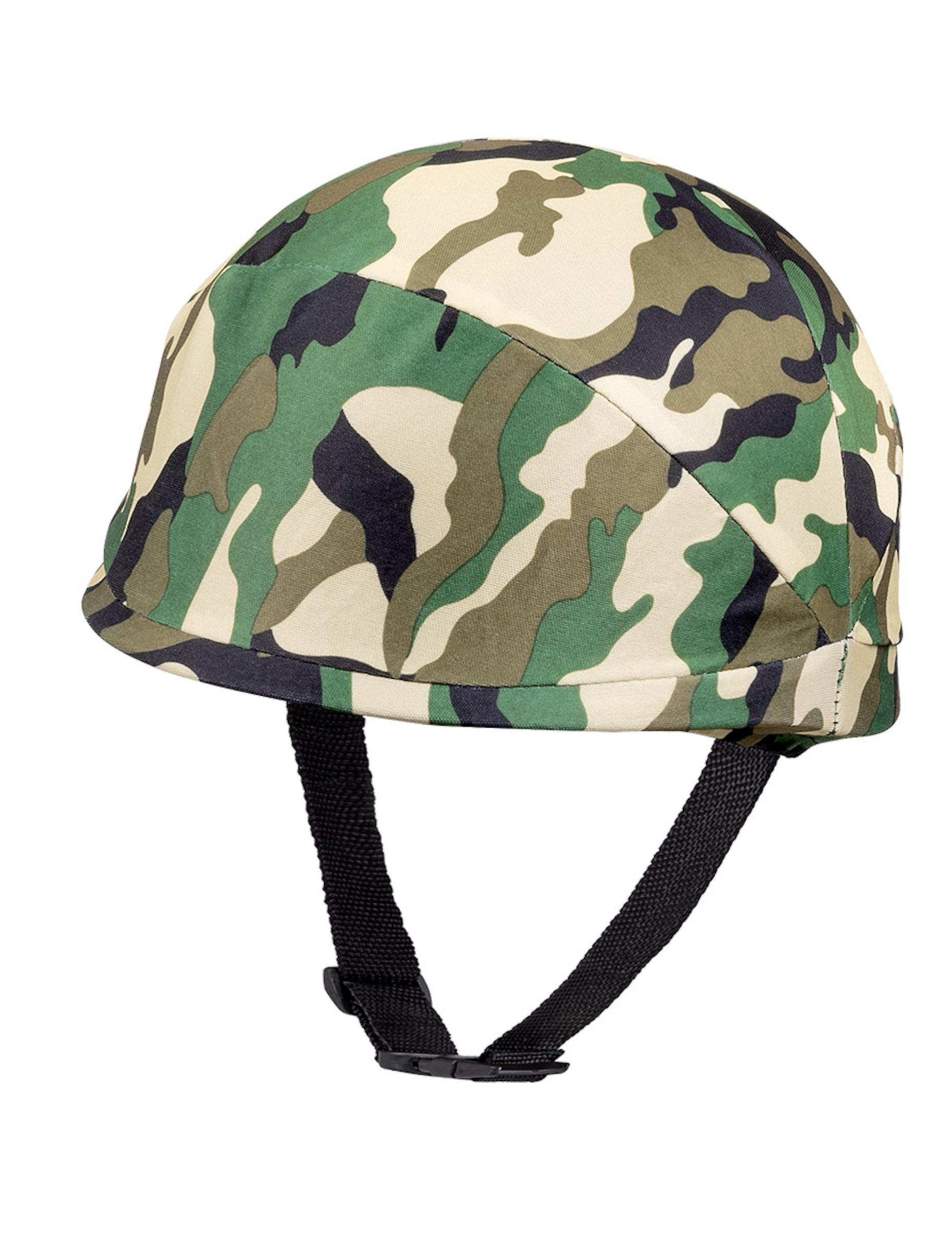 Adult camouflage printed military helmet