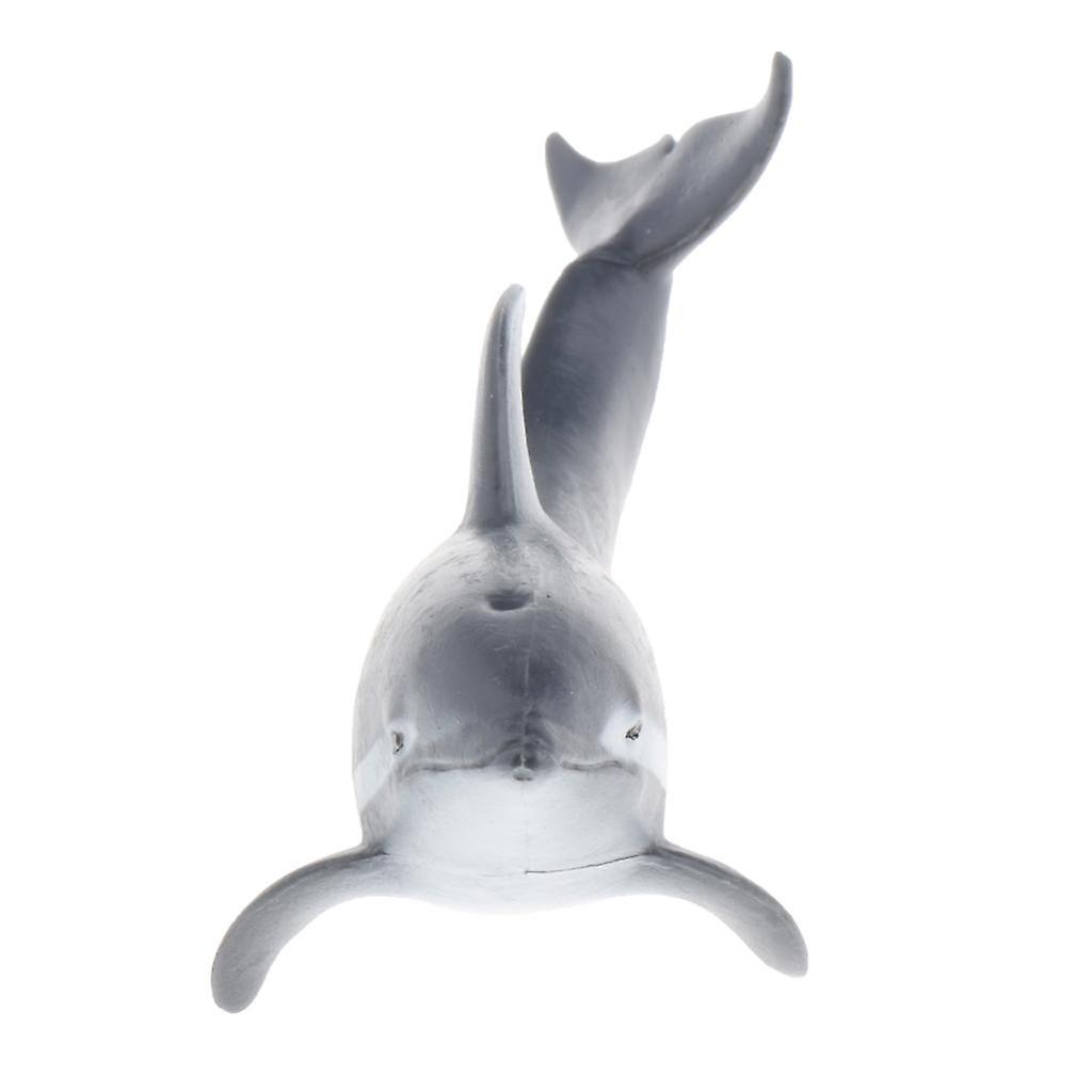 Simulation Ocean Animals Model Figure Educational Toys Dolphin