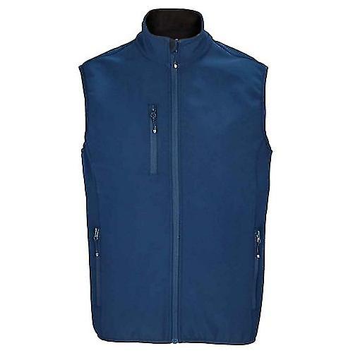 SOLS Mens Falcon Softshell Recycled Body Warmer