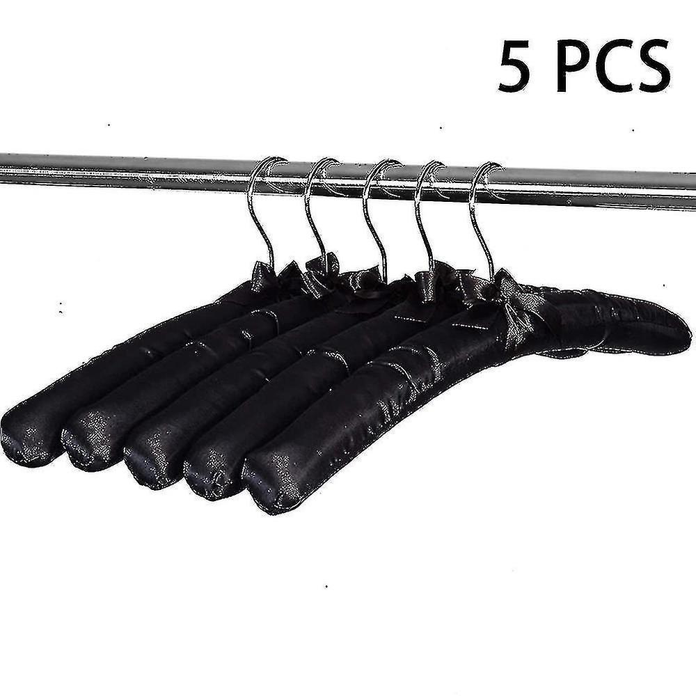 Padded Clothes Hangers Foam Hanger Non Slip Satin Canvas Covers