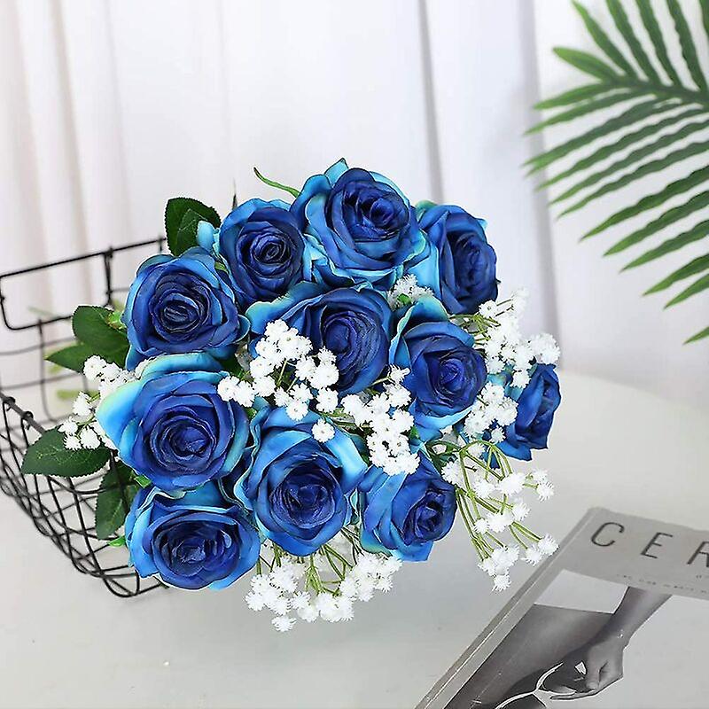Modern Faux Floral Arrangement