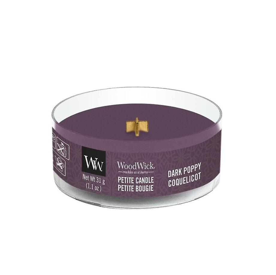 WoodWick Petite - tmavý mak
