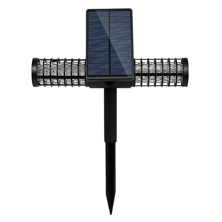 Mosquito Killer LED Outdoor Solar Light with Double Head