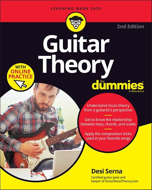 Guitar Theory For Dummies With Online Practice by Desi Serna Paperback