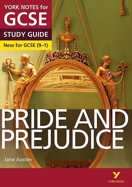 Pride And Prejudice York Notes Gcse English Literature Study Guide For 2026 202 by Jane Austen Paperback