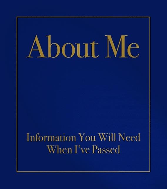 About Me by Robert E. Robert E. Kabacy Kabacy Paperback Book