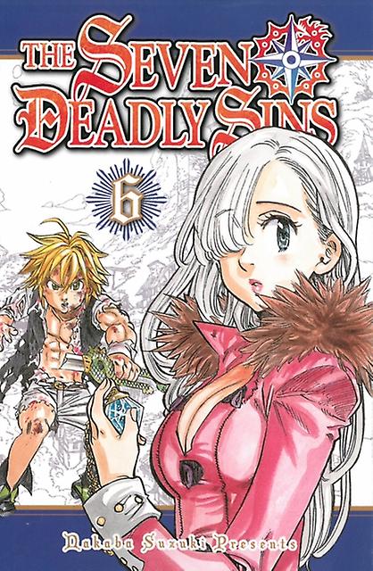 Seven Deadly Sins 6 - Nakaba Suzuki