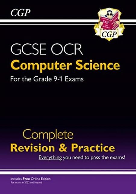 Gcse Computer Science Ocr Complete Revision & Practice Includes Online Edition - CGP Books